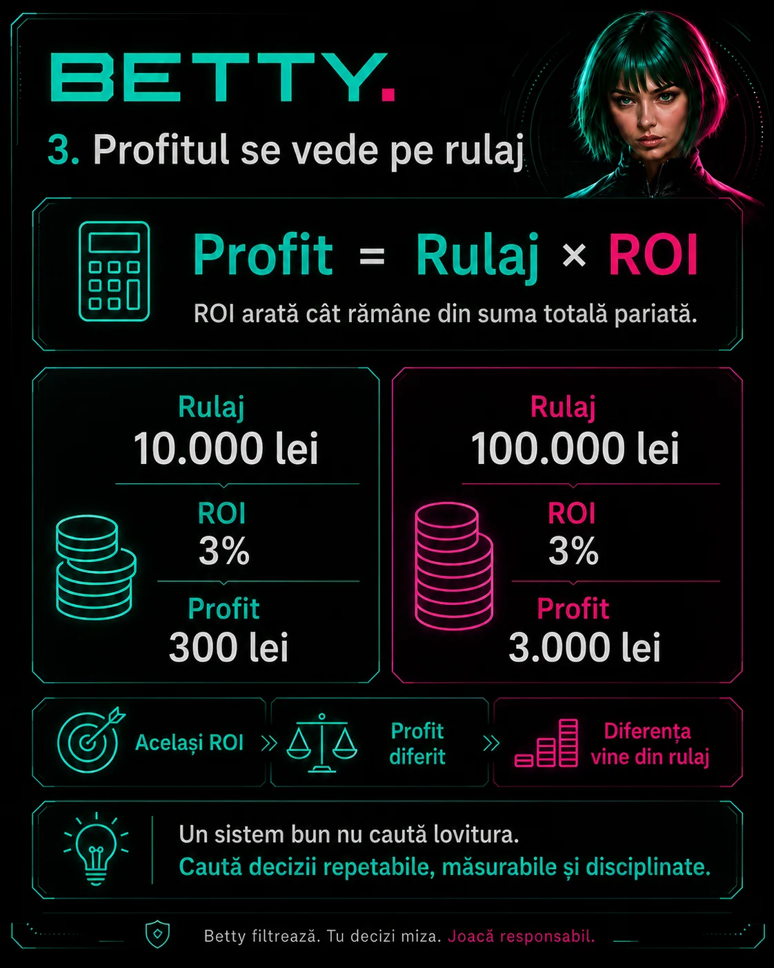 Profit and turnover